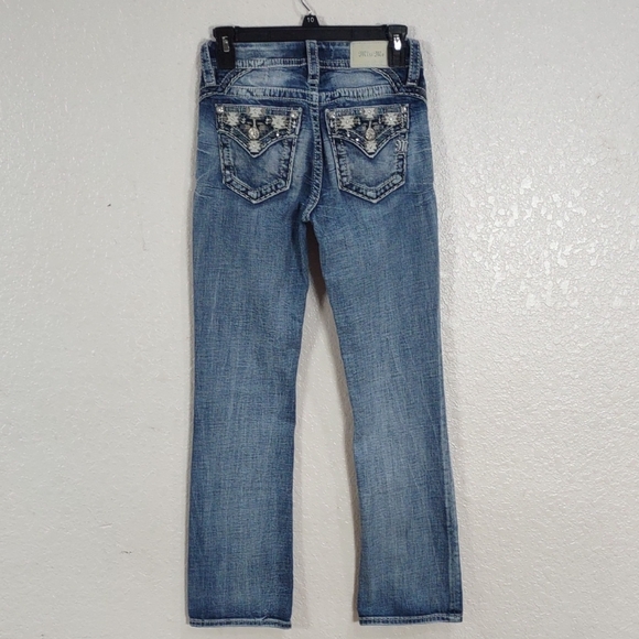 Miss Me Denim - Miss Me , Size 25 ,Stylish Blue Women's Jeans